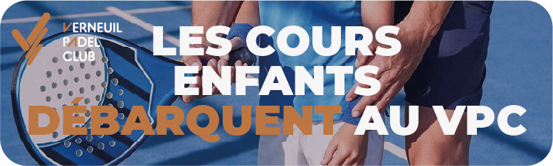 Les cours enfants débarquent au VPC